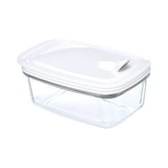 Cam Vakumlu Saklama Kabı - 0,83 L