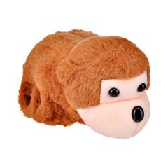 Bileğe Takılan Pelüş Hayvanlar - 16 cm Maymun