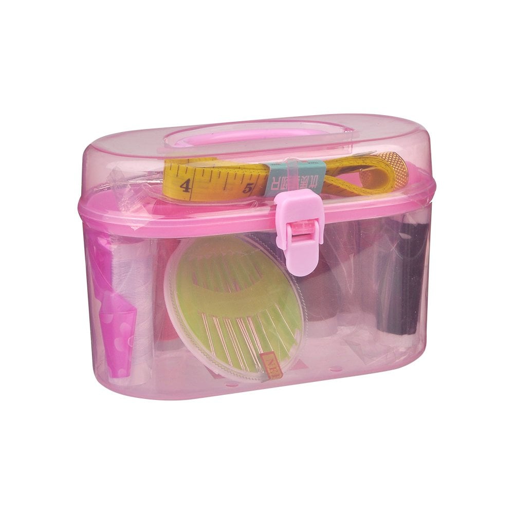 Kutulu Dikiş Seti Pembe