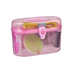 Kutulu Dikiş Seti Pembe