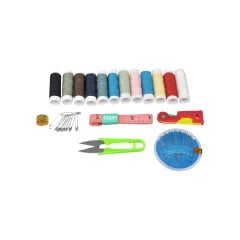 Kutulu Dikiş Seti Pembe