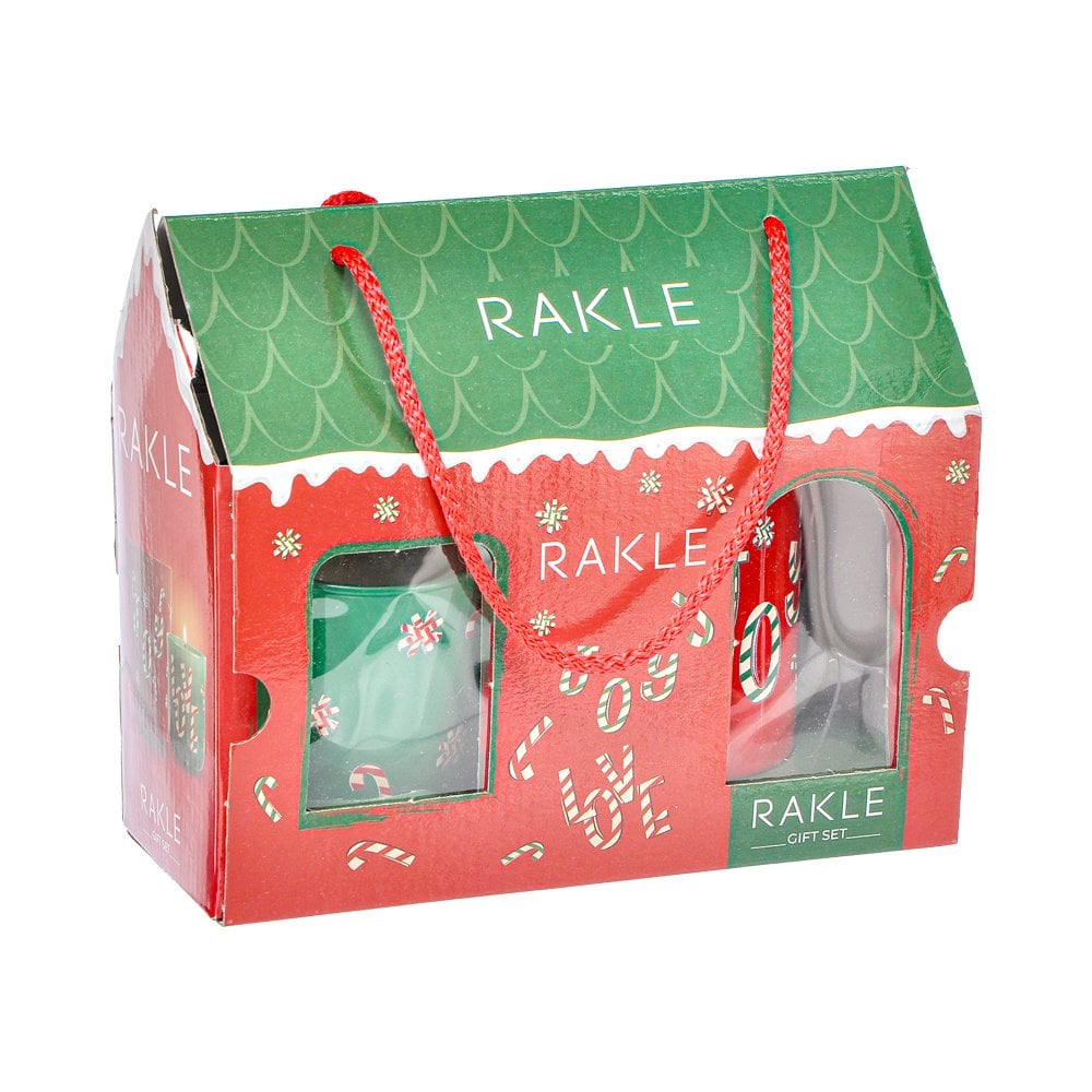 Cam Kupa + Cam Bardakta Mum - 360 cc