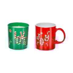 Cam Kupa + Cam Bardakta Mum - 360 cc