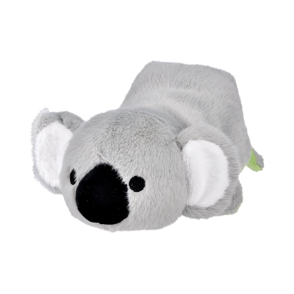 Çift Taraflı Pelüş Hayvanlar - 27 cm Koala/Kurbağa