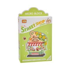 Yapboz Bloklar Kahve Dükkanı - 290 Parça