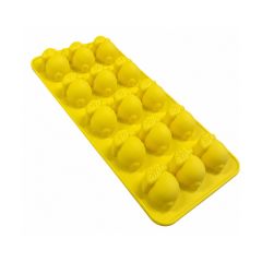 Silikon Buz Kalıbı - 22x10 cm Lemon
