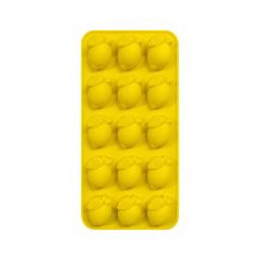 Silikon Buz Kalıbı - 22x10 cm Lemon