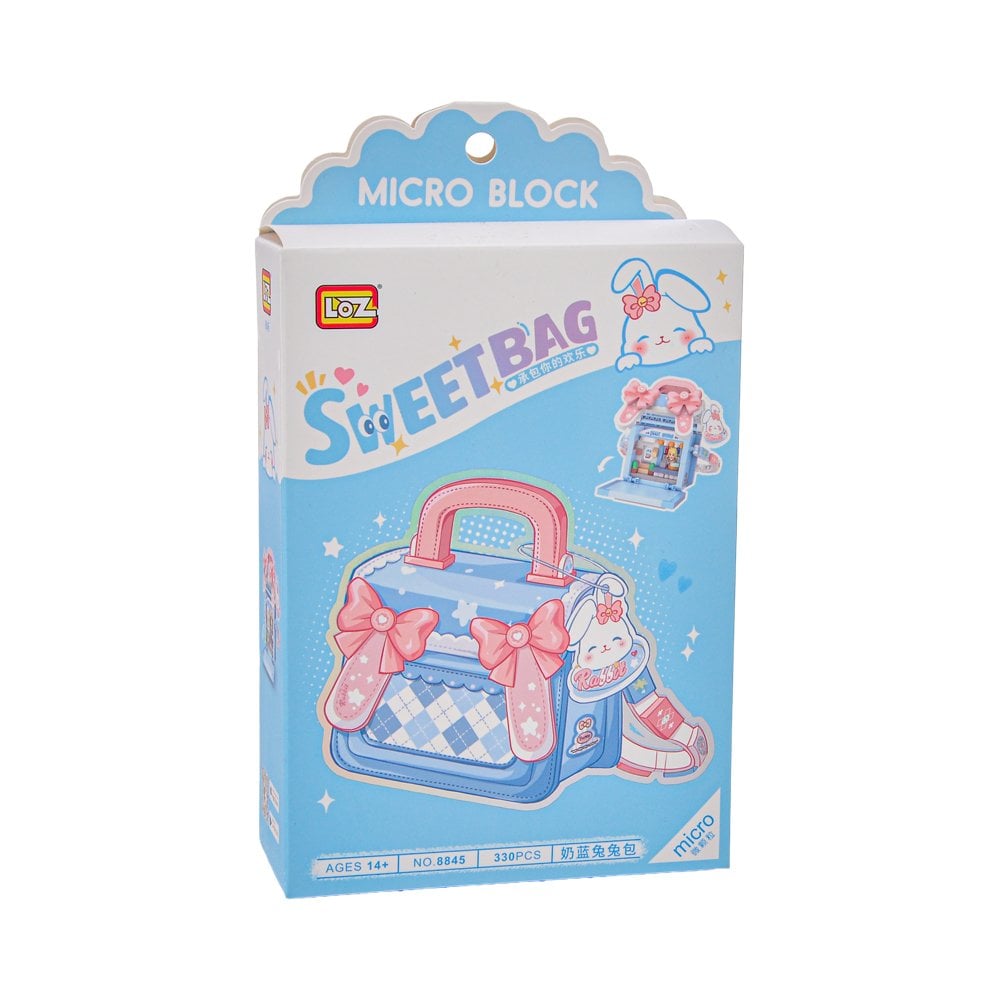Yapboz Bloklar Tatlı Çanta - 330 Parça