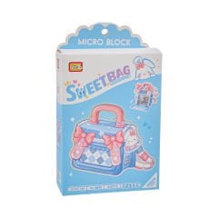 Yapboz Bloklar Tatlı Çanta - 330 Parça