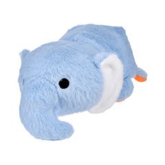 Çift Taraflı Pelüş Hayvanlar - 27 cm Fil/Penguen