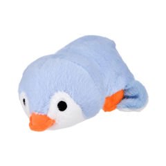 Çift Taraflı Pelüş Hayvanlar - 27 cm Fil/Penguen