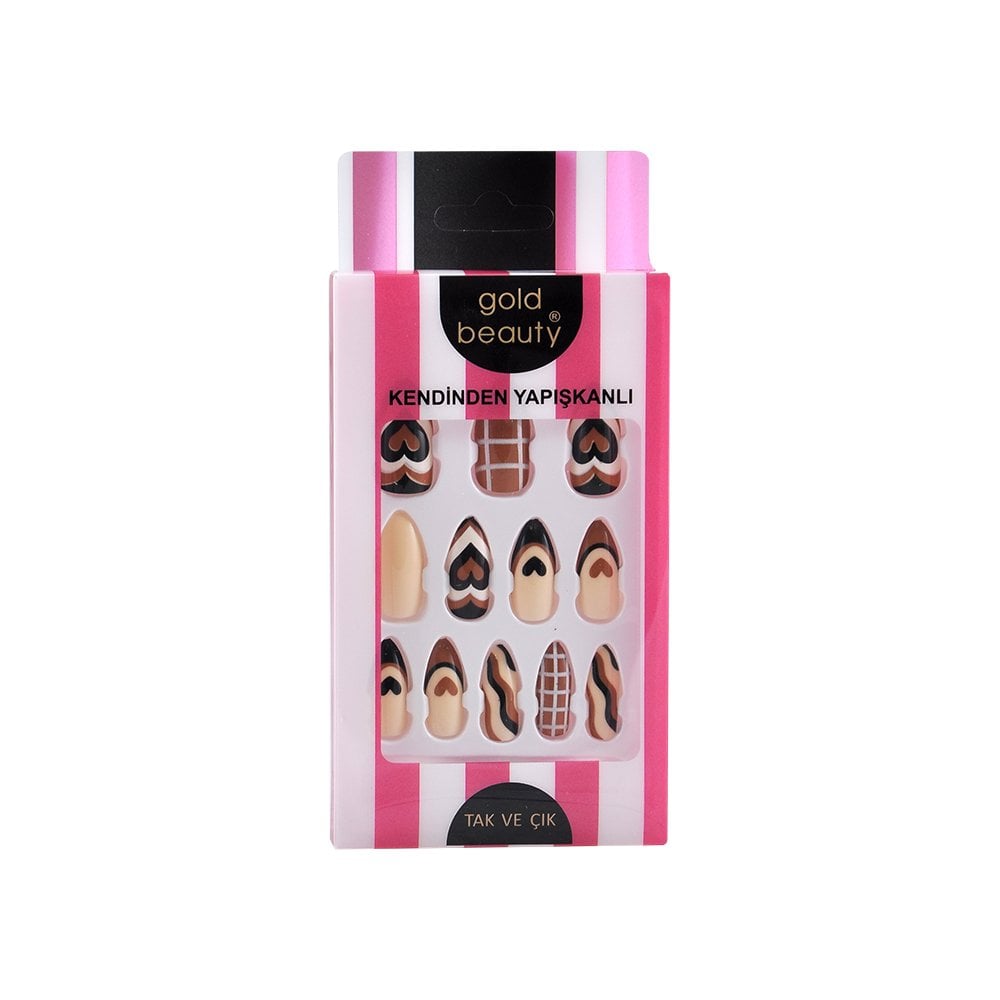 Kendinden Yapışkanlı Takma Tırnak
