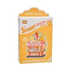 Yapboz Bloklar Mısır Dükkanı - 360 Parça