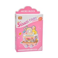 Yapboz Bloklar Kahve Dükkanı - 300 Parça