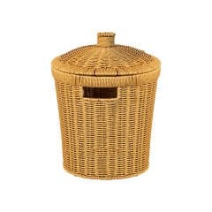 Hasır Görünümlü Plastik Patates Soğan Sepeti