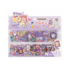 4'lü Sticker Set - 19x10 cm