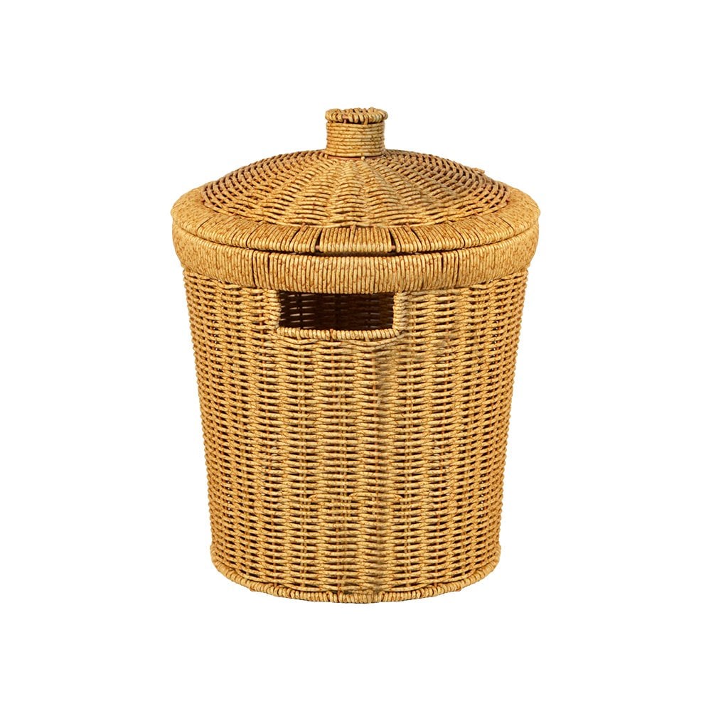 Hasır Görünümlü Plastik Patates Soğan Sepeti No 3