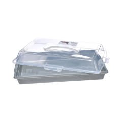 Kulplu Pasta Börek Taşıma Kabı