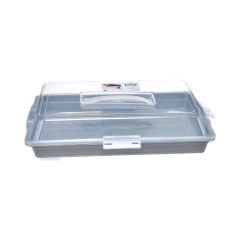 Kulplu Pasta Börek Taşıma Kabı