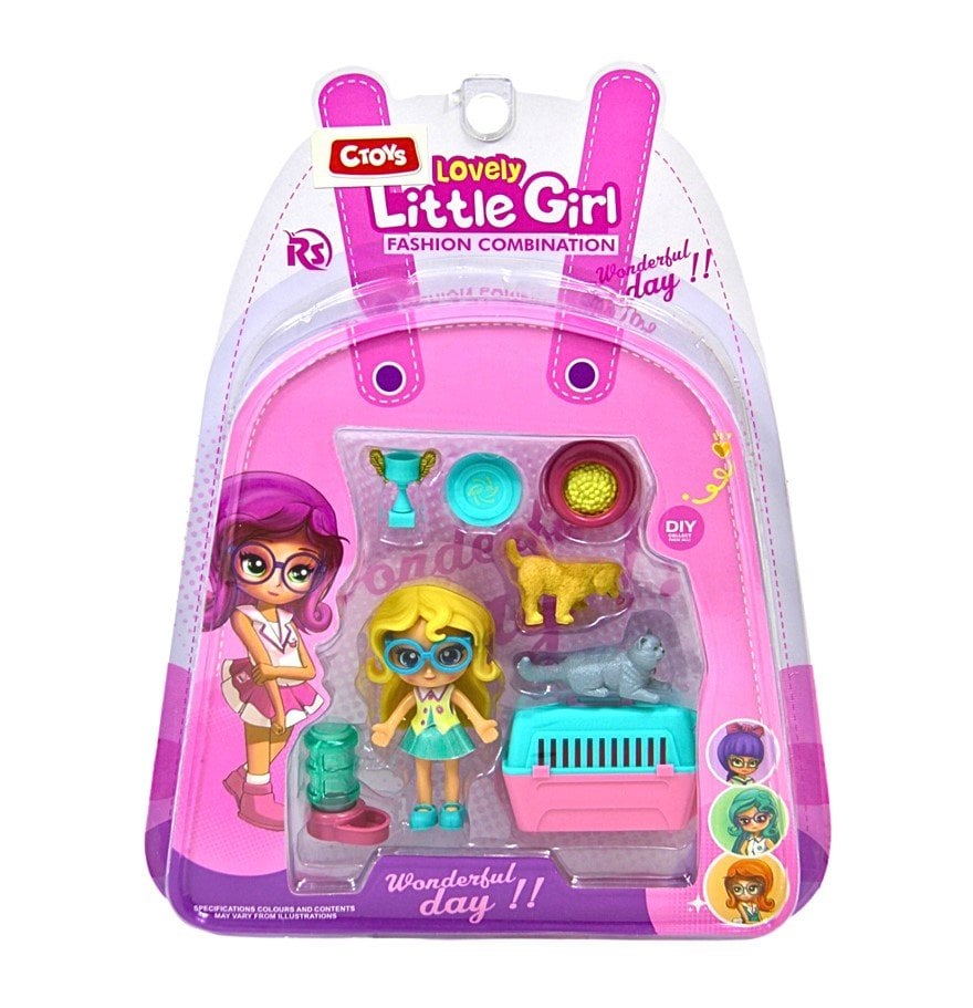 Figür Kız Moda İkonu AksarlI ST 8910-E33