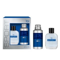 Rebul Sport - 50 ml Deodorant Sprey 150 ml Erkek Parfüm Seti