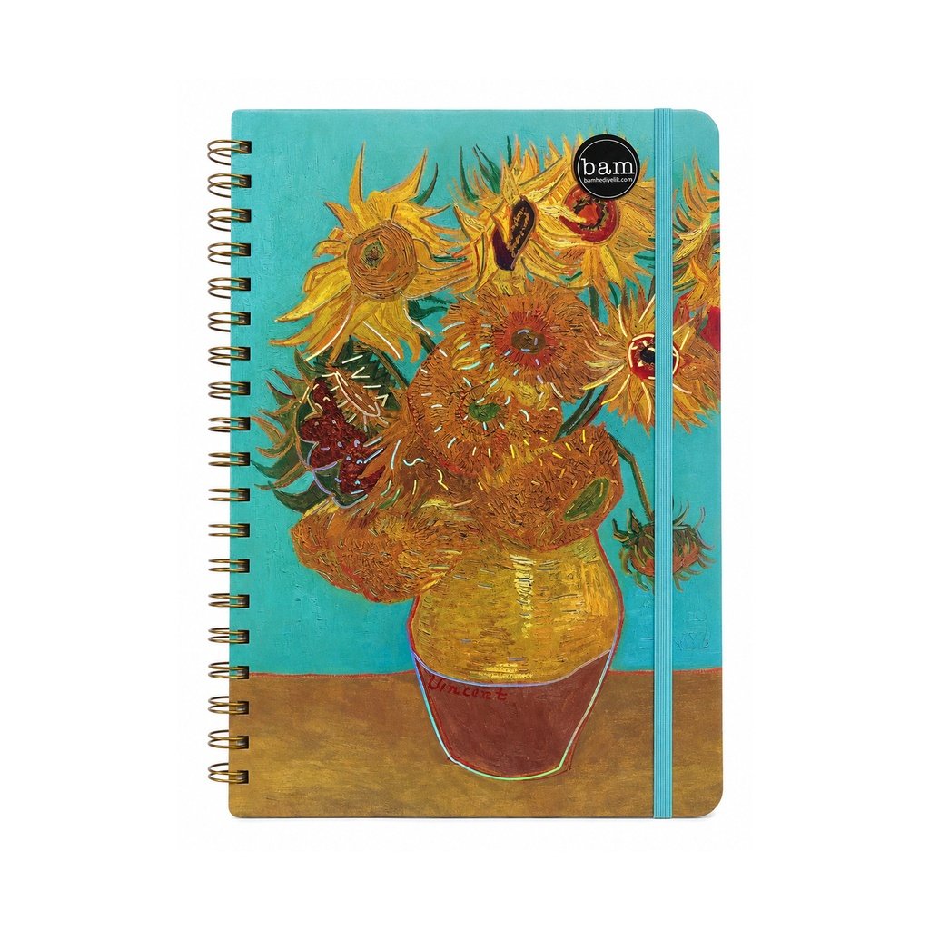Van Gogh B5 Not Defteri Desen 2