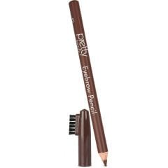 Pretty Beauty Fırçalı Kaş Kalemi - Eyebrow Pencil
