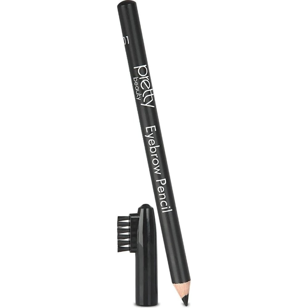 Pretty Beauty Fırçalı Kaş Kalemi - Eyebrow Pencil