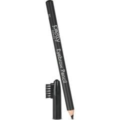 Pretty Beauty Fırçalı Kaş Kalemi - Eyebrow Pencil