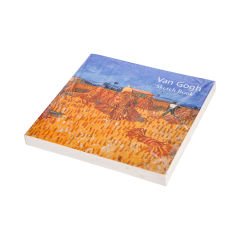 Çizim Defteri 21x20,5CM Van Gogh 80YP180