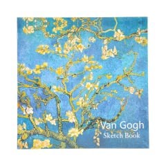 Çizim Defteri 21x20,5CM Van Gogh 80YP180