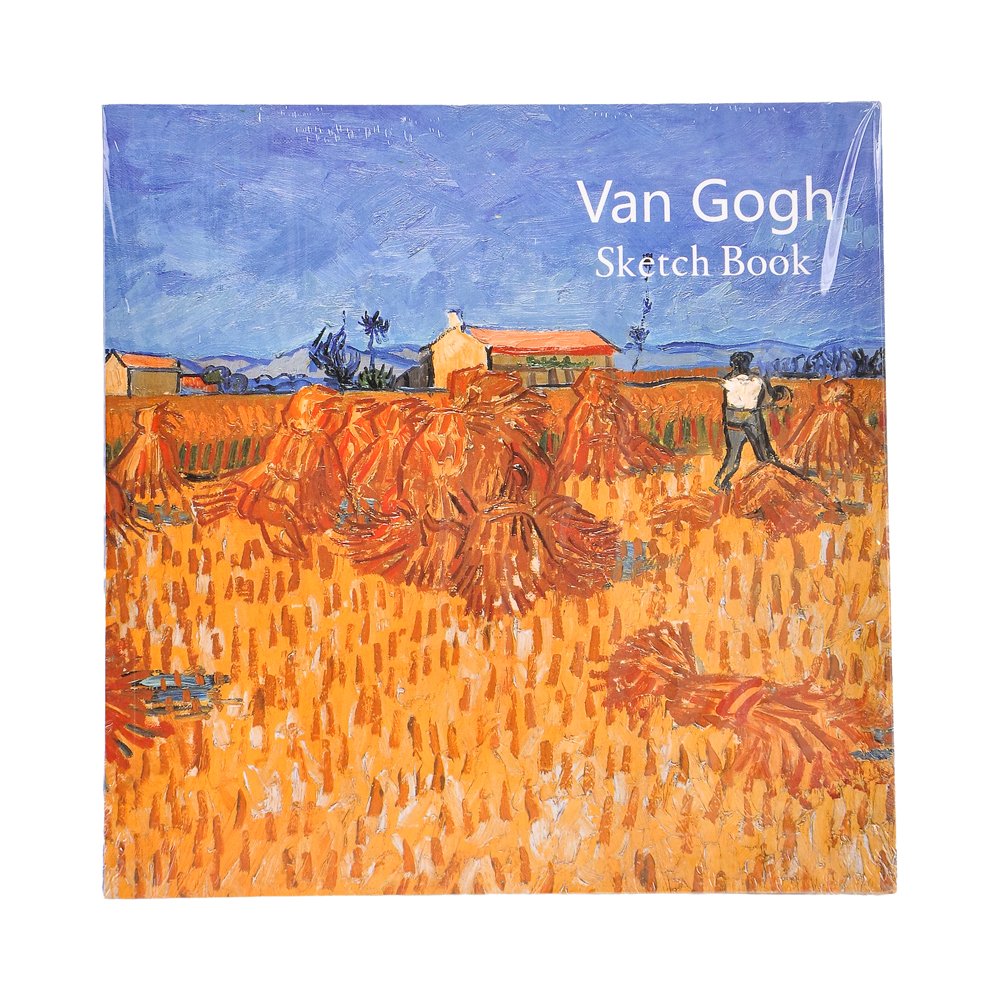 Çizim Defteri 21x20,5CM Van Gogh 80YP180 No 1