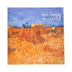 Çizim Defteri 21x20,5CM Van Gogh 80YP180 No 1