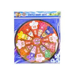 Lisanslı Cırt Cırtlı Top Atmalı Dart