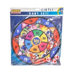 Lisanslı Cırt Cırtlı Top Atmalı Dart