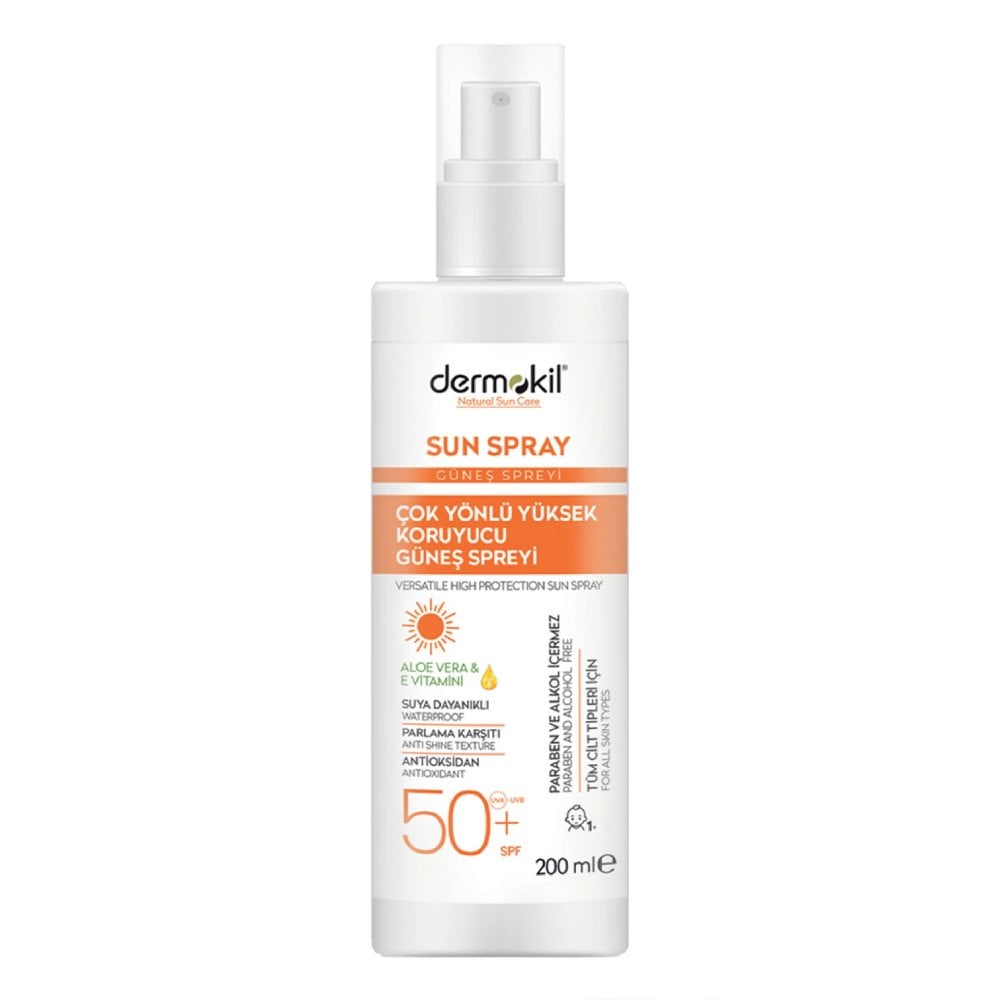 Dermokil Sun Sprey Güneş Koruyucu - 200ml