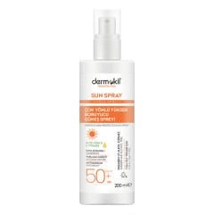 Dermokil Sun Sprey Güneş Koruyucu - 200ml