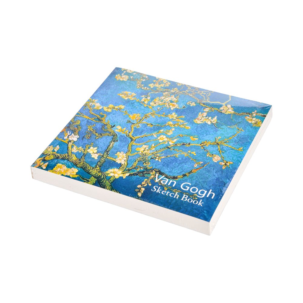 Çizim Defteri 21x20,5CM Van Gogh 80YP180 No 2