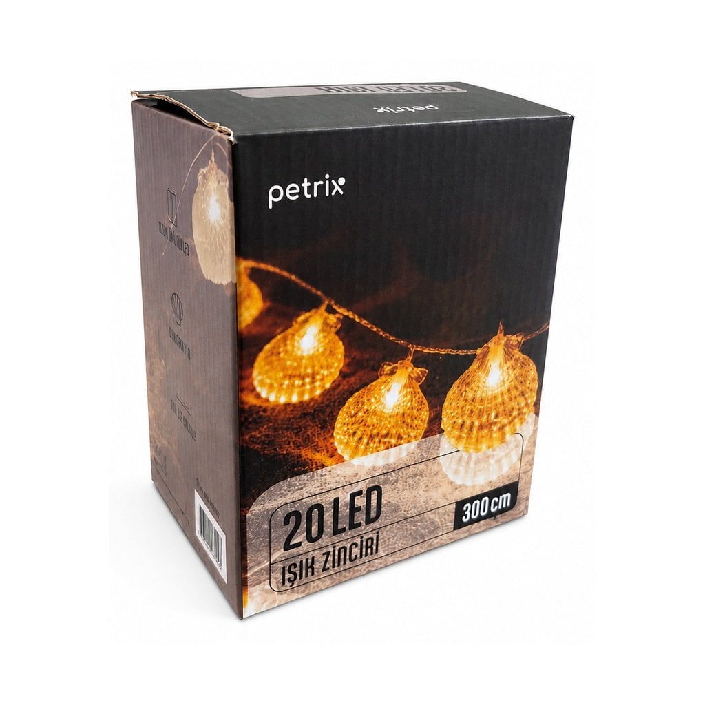 20'li Solar Led Işık Zinciri