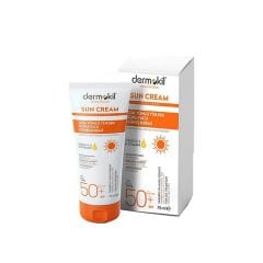 Dermokil Sun Cream Çok Yönlü Yüksek Koruyucu Güneş Kremi - 75 ml