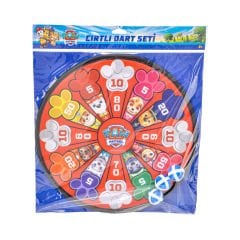 Lisanslı Cırt Cırtlı Top Atmalı Dart Paw Patrol