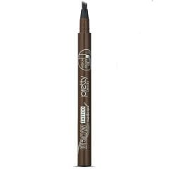 Pretty Beauty Kaş Kalemi - Brow Tatto Medium Brown 03