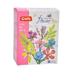 Yapboz Blok Mini Flower
