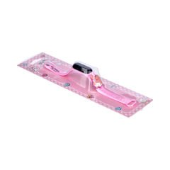 Kuromi Aksesuarlı Dijital Saat Pembe