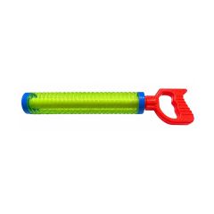Şeffaf Renkli Su Pompası - 36 cm Yeşil