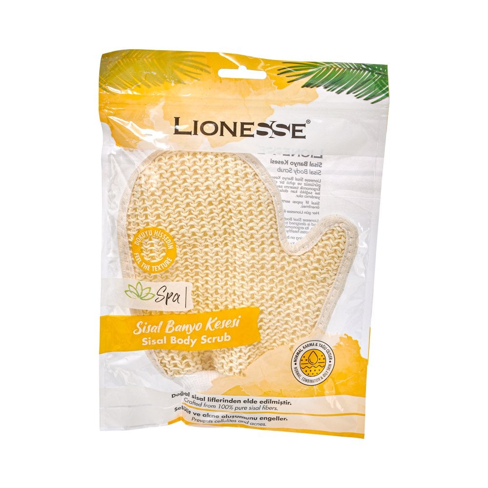 Lionesse Spa Sisale Eldiven