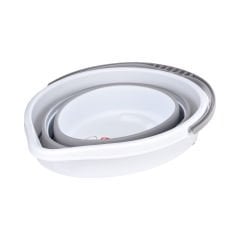 Katlanabilir Silikon Kova - 11 L