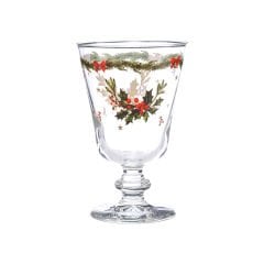 4'lü Ayaklı Cam Bardak - 280 cc