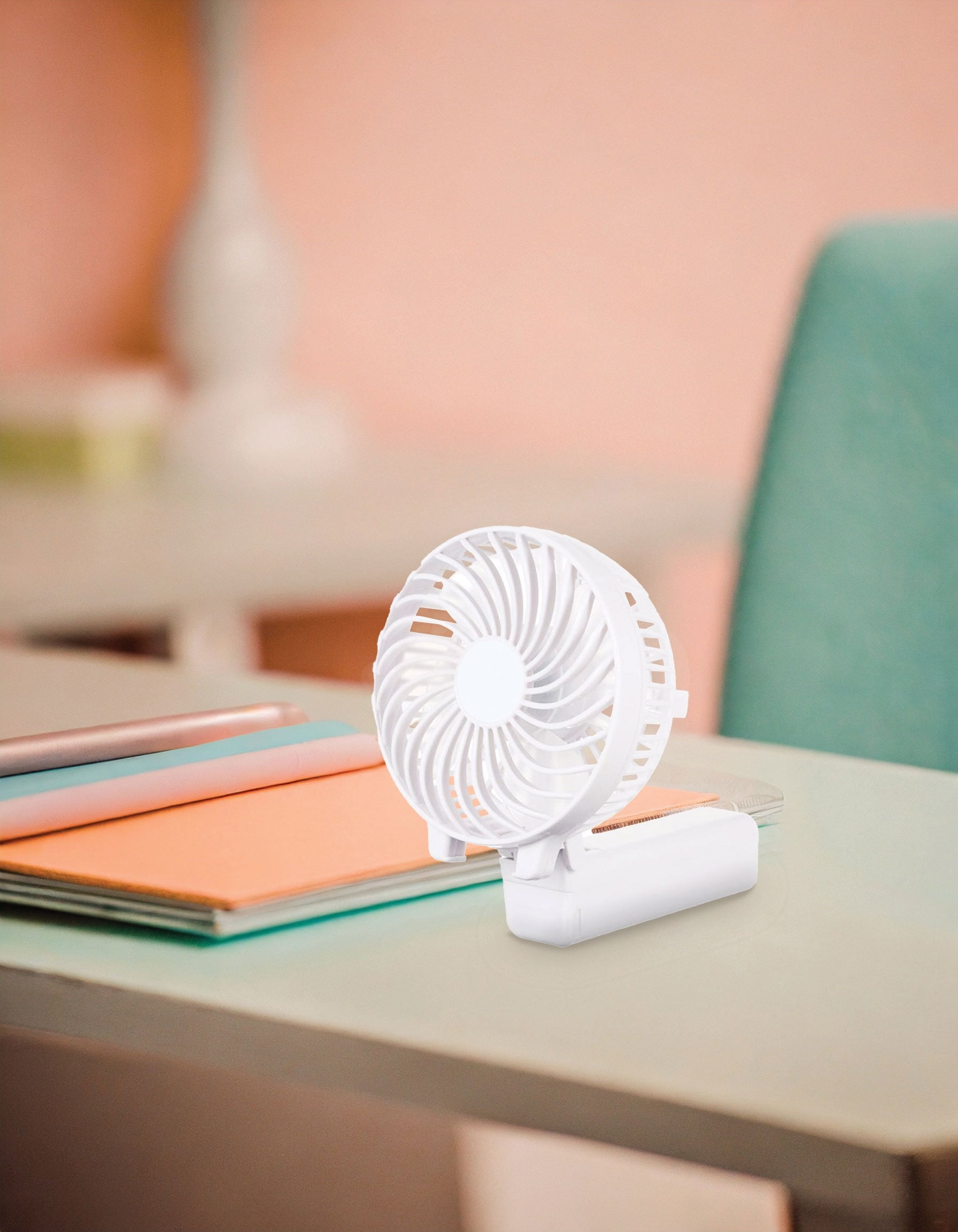 Katlanır Şarjlı El Vantilatörü