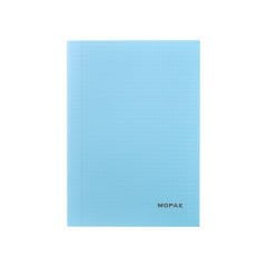60 Yaprak PP Kapak A4 Kareli Defter Mavi